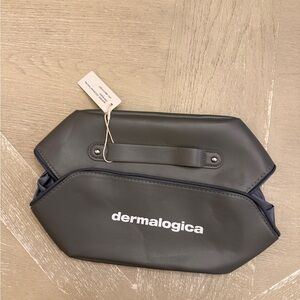 Dermalogica Charcoal Gray Travel Pouch